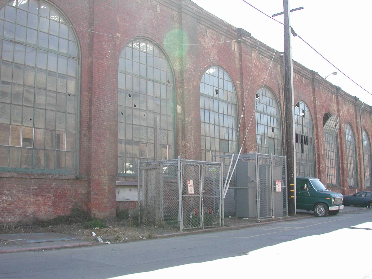 Pier 70, September 2000